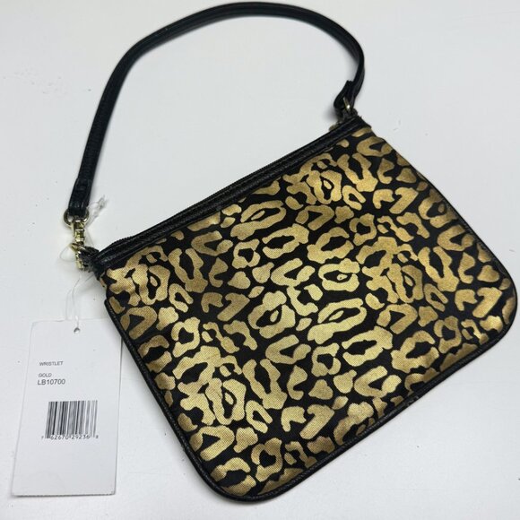 Luv Betsey by Betsey Johnson Cheetah Wristlet – NWT (Flaw Noted) - Picture 6 of 12